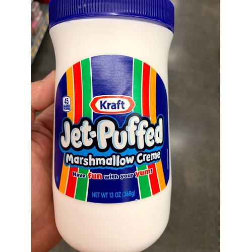 Kraft Jet-Puffed Marshmallow Creme - Food Library - Shibboleth!