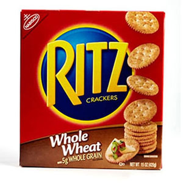 Nabisco Whole Wheat Ritz Crackers - Food Library - Shibboleth