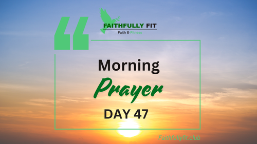 July 10th Morning Prayer