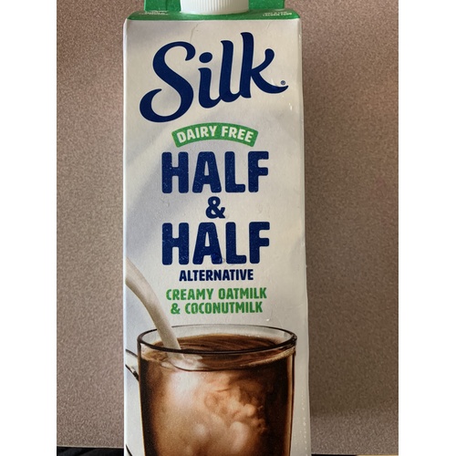 Silk Dairy Free Half & Half Alternative - Food Library - Shibboleth!