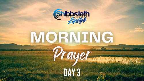 May 27th Morning Prayer