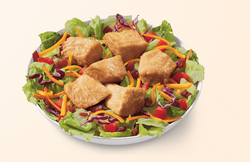 Rotisserie-style Chicken Bites Salad(dairy Queen) - Restaurant Library 