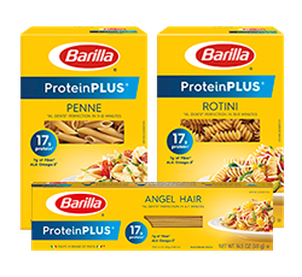 Barilla Protein Plus Pasta - Food Library - Shibboleth