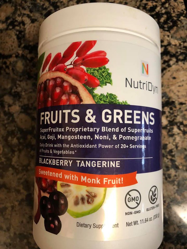 NutriDyn Fruits & Greens Dietary Supplement (any Flavor) - Food Library ...