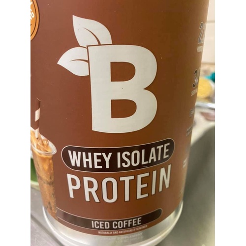 B Whey Protein Isolate (any Flavor) - Food Library - Shibboleth!