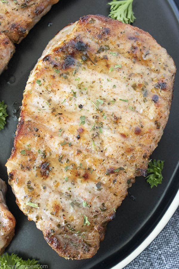 Ranch Pork Chops - Recipe Library - Shibboleth!