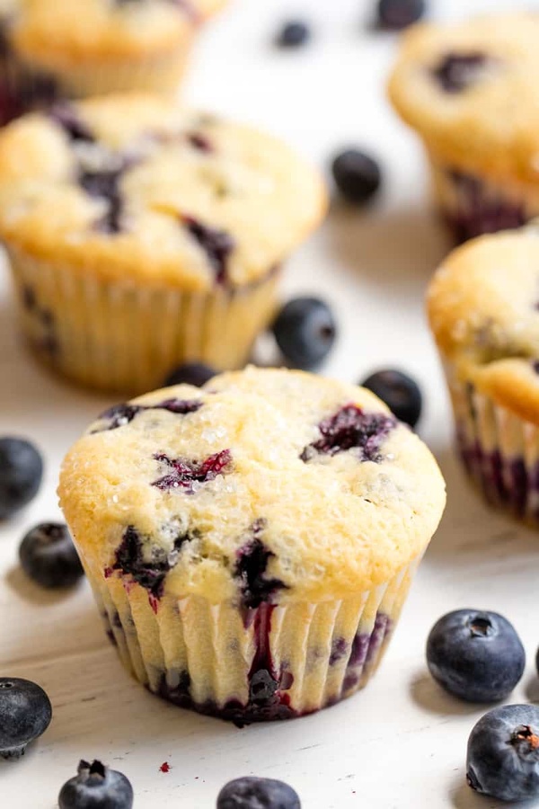 Brittany's Organic Blueberry Muffins - Recipe Library - Shibboleth