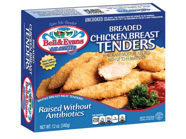 Bell & Evans Breaded Chicken Tenders - Food Library - Shibboleth