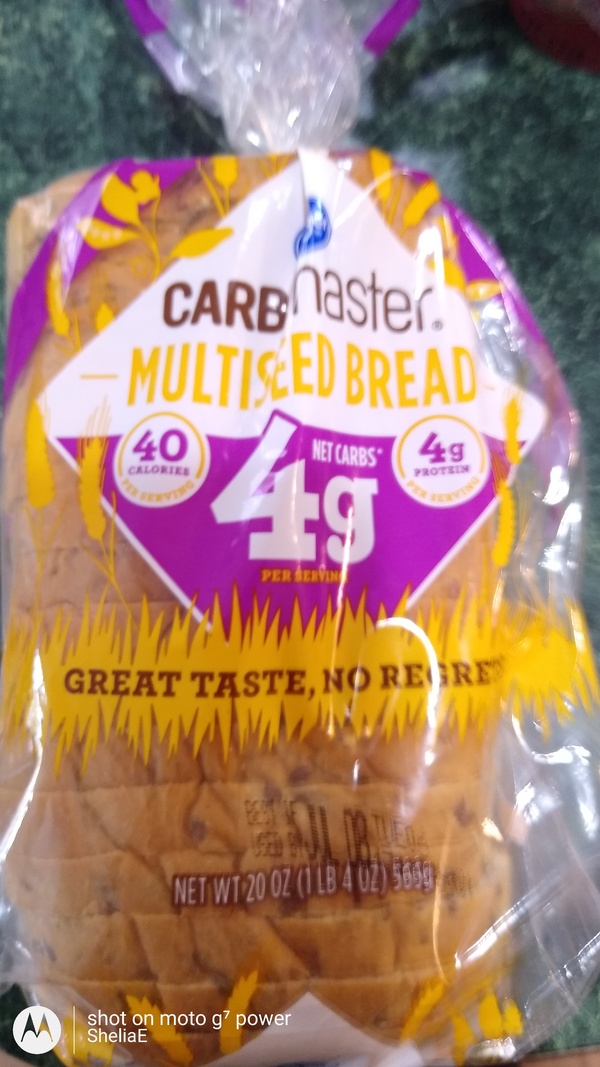 Kroger Carbmaster Multiseed Bread - Food Library - Shibboleth