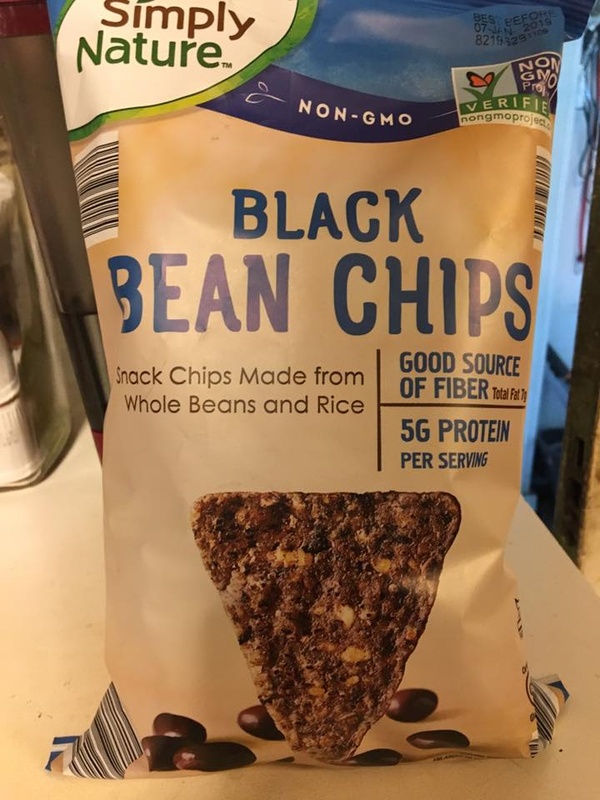 Simply Nature Black Bean Chips Food Library Shibboleth