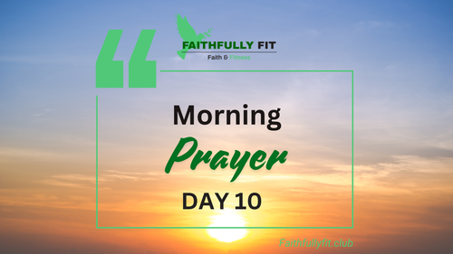 June 3rd Morning Prayer