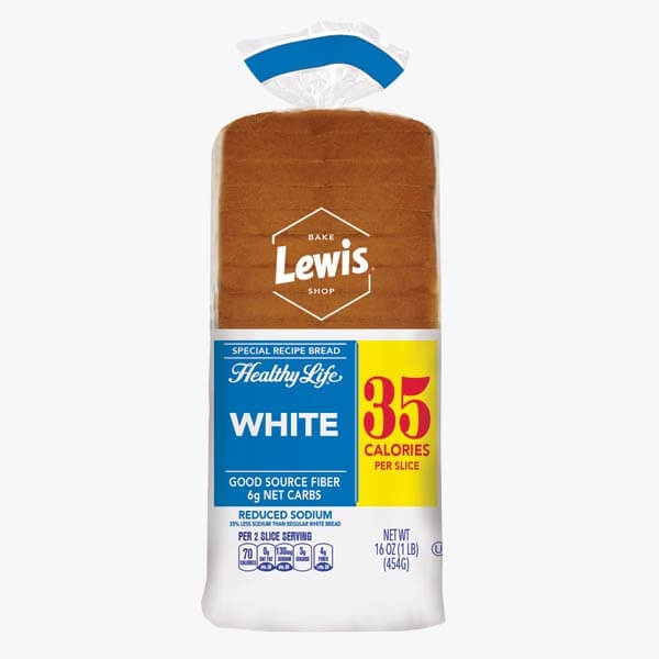 Lewis Healthy Life 35 Calorie White Bread - Food Library - Shibboleth!