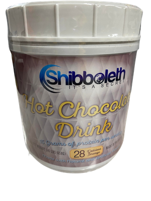 High Protein Hot Chocolate Canister