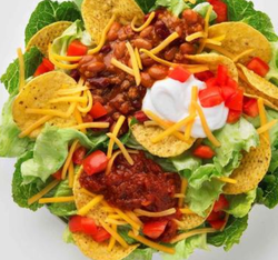 Taco Salad - 1 2 Portion(wendy's) - Restaurant Library - Shibboleth