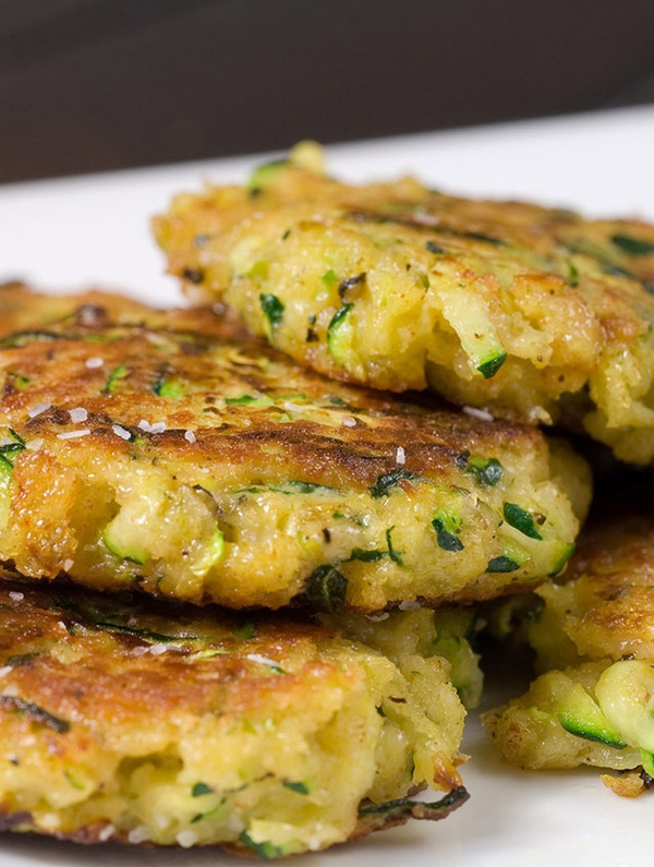 Squash Zucchini Patties - Recipe Library - Shibboleth!