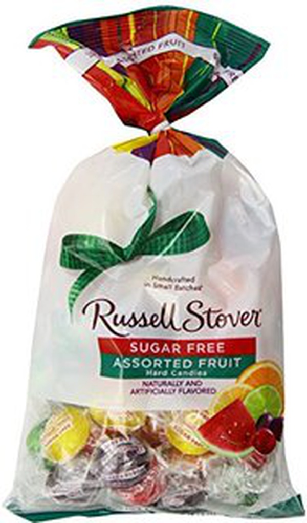 Russell Stover Sugar free Assorted Fruit Hard Candies - Food Library ...