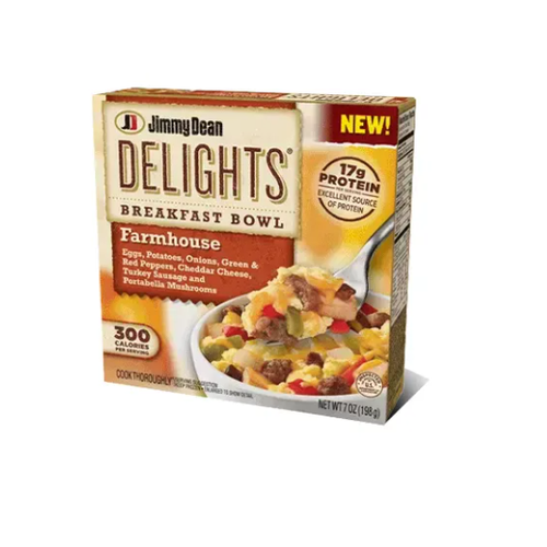 Jimmy Dean Delights Breakfast Bowl - Farmhouse - Food Library - Shibboleth!