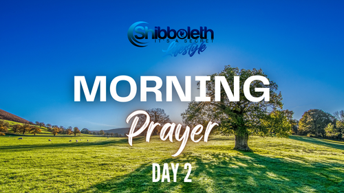 May 26th Morning Prayer