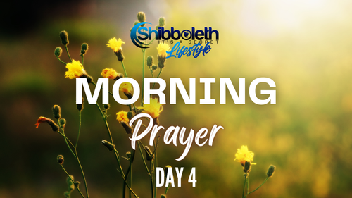 May 28th Morning Prayer