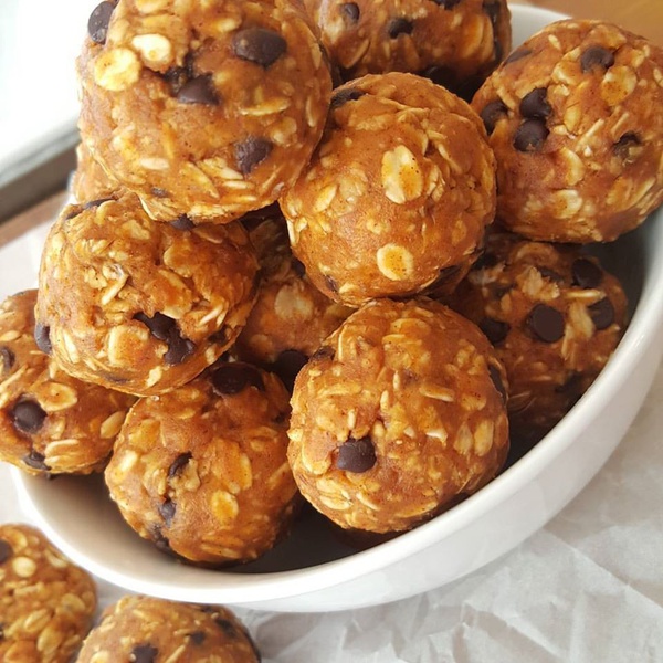 Pumpkin Chocolate Chip Energy Balls - Recipe Library - Shibboleth!