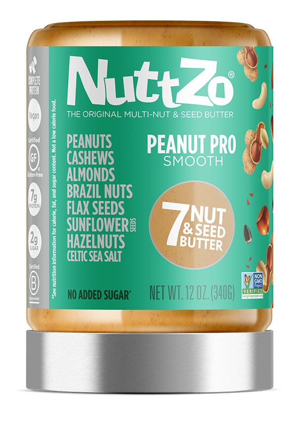 NuttZo 7 Nut & Seed Butter - Peanut Pro Smooth - Food Library - Shibboleth!