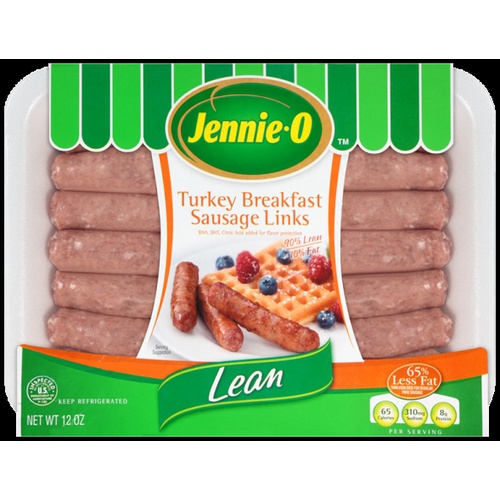 Jennie-O Lean Turkey Breakfast Sausage Links - Food Library - Shibboleth!