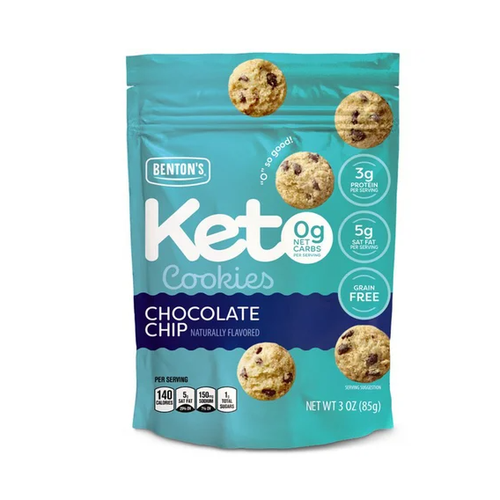 Benton's Keto Cookies (any flavor) - Food Library - Shibboleth!