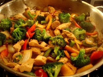 Italian Chicken Stir-Fry - Recipe Library - Shibboleth