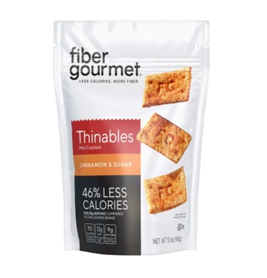 Fiber Gourmet Thinables Mini Crackers