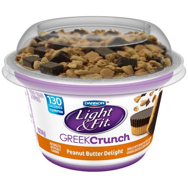 Dannon Light Fit Greek Crunch Any Flavor Food Library Shibboleth