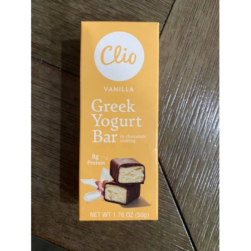 Clio Greek Yogurt Bar (any flavor) - Food Library - Shibboleth!