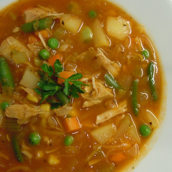 Chicken Vegetable Soup - Recipe Library - Shibboleth