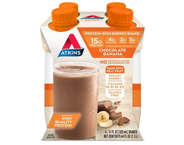 Atkins RTD Protein-Rich Energy Shake (any flavor) - Food Library ...