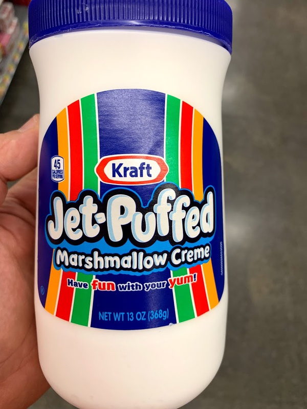 Kraft JetPuffed Marshmallow Creme Food Library Shibboleth!