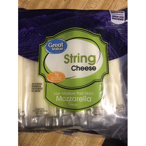 Great Value String Cheese - Food Library - Shibboleth