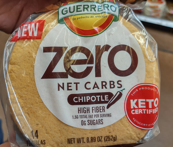 Guerrero Zero Net Carbs Tortillas Food Library Shibboleth