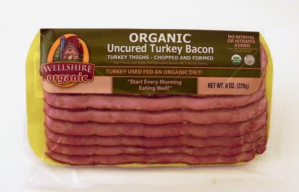 is there unprocessed bacon