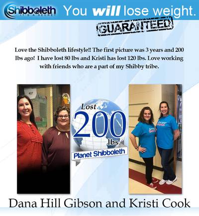 Dana Hill Gibson and Kristi Cook