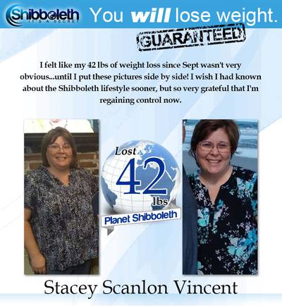 Stacey Scanlon Vincent