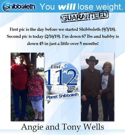 Angie and Tony Wells