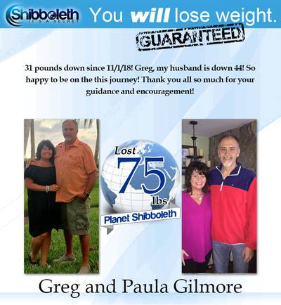 Greg and Paula Gilmore