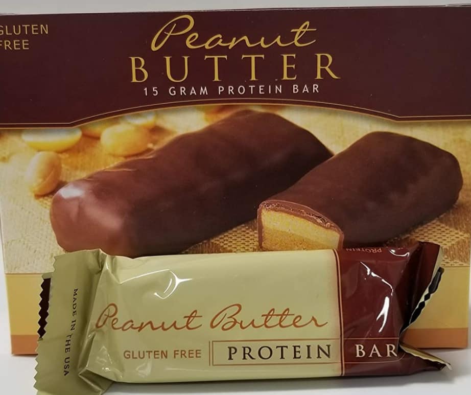 HealthWise Peanut Butter Protein Bar - Food Library - Shibboleth!