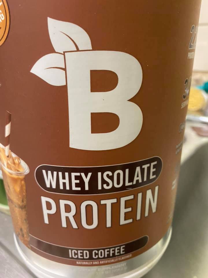 B Whey Protein Isolate (any Flavor) - Food Library - Shibboleth