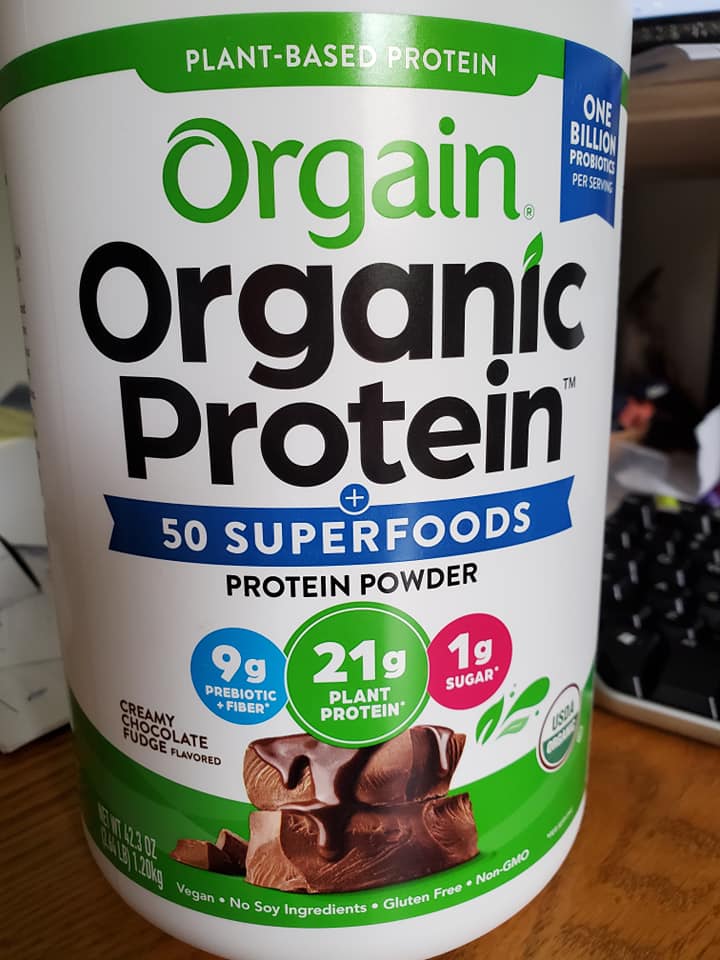 Orgain Organic Protein + 50 Superfoods Protein Powder (any flavor ...