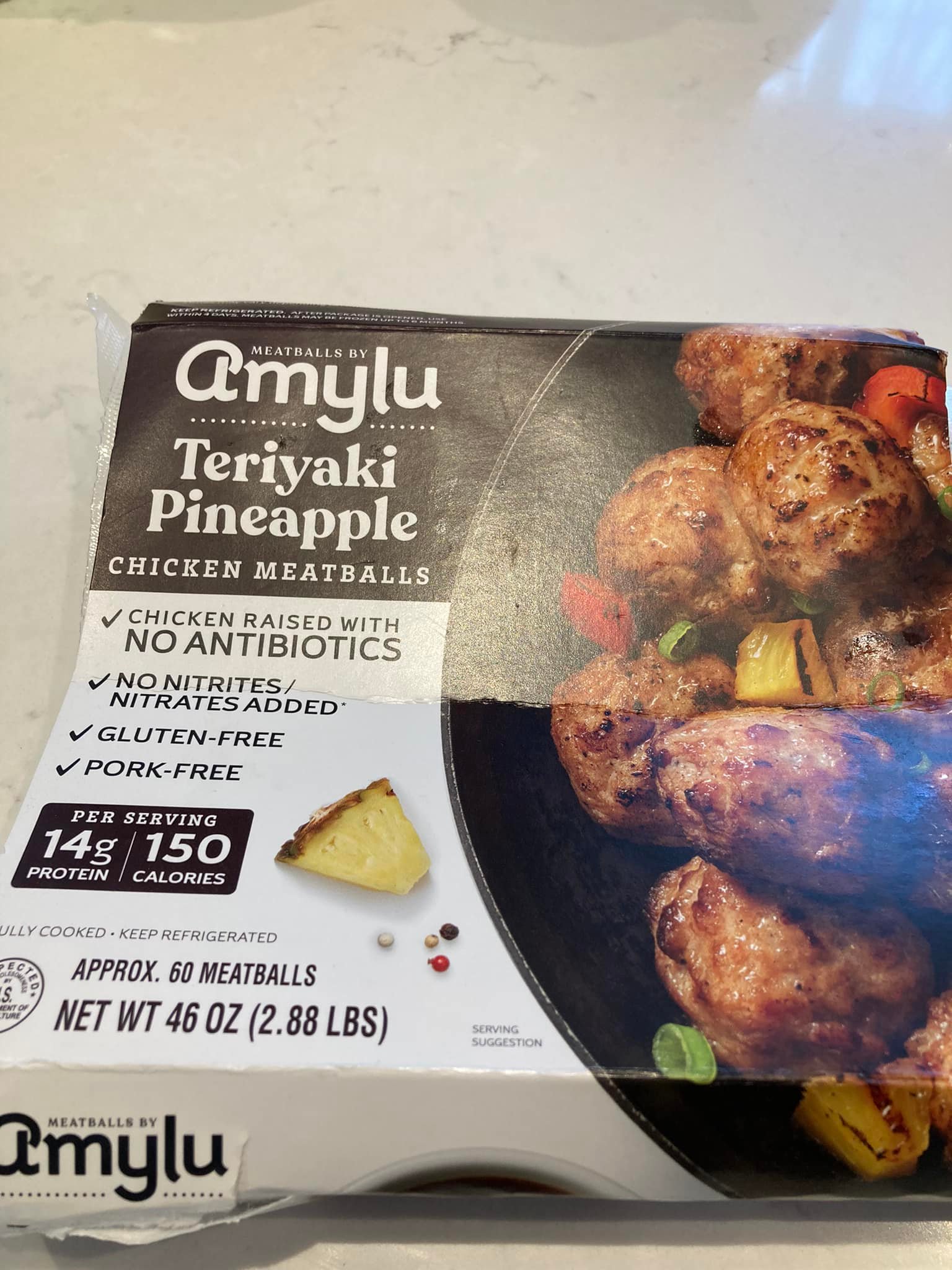 Meatballs By Amylu Teriyaki Pineapple Chicken Meatballs - Food Library ...