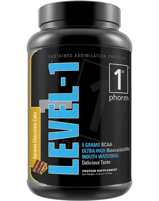 1st Phorm Level1 Protein Supplement Powder (any flavor) Food Library