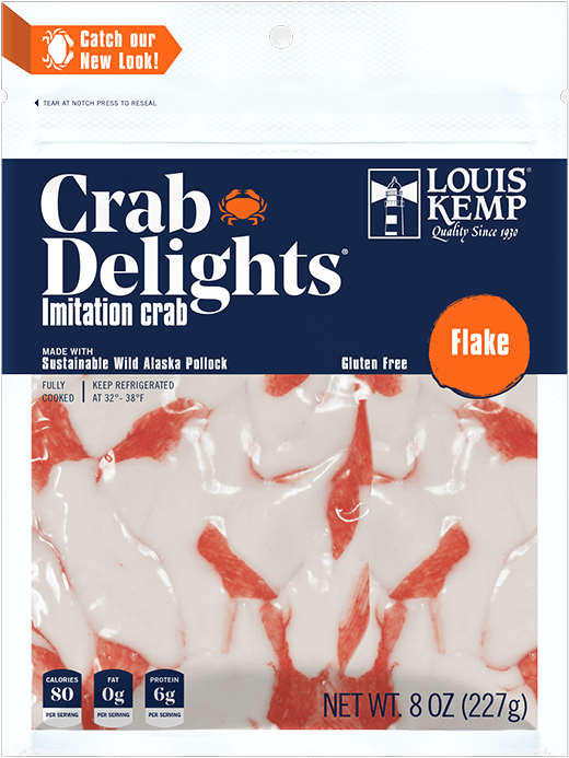 Louis Kemp Crab Delights Imitation Crab Food Library Shibboleth