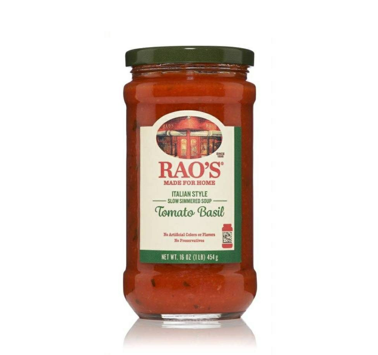 Rao's Italian Style Tomato Basil Soup - Food Library - Shibboleth