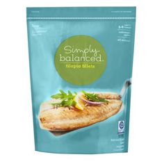 Simply Balanced, Garlic & Herb Glazed Tilapia Fillets - Food Library ...