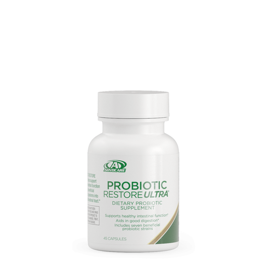 Advocare Probiotic Restore Ultra Food Library Shibboleth 9791